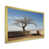 Gold Single Picture Framed