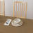 Villacorta Geometric Square Tablecloth-489897087