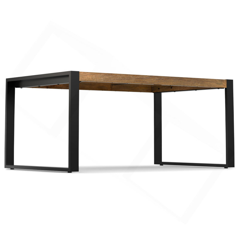 Table de salle à manger Mckenzie en tabac clair