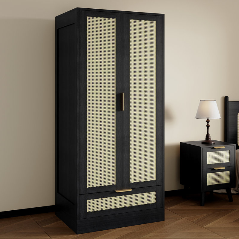 Boho 2 Door Wardrobe