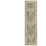 Panel One-of-a-Kind 2'8" X 9'5" Area Rug