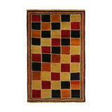 One-of-a-Kind 3’6” X 5’8” Hand Knotted Area Rug