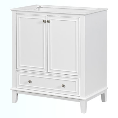 Base de meuble-lavabo simple 17,8 po seulement