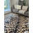 Eberta Black/Beige Jaguar Cowhide Rug