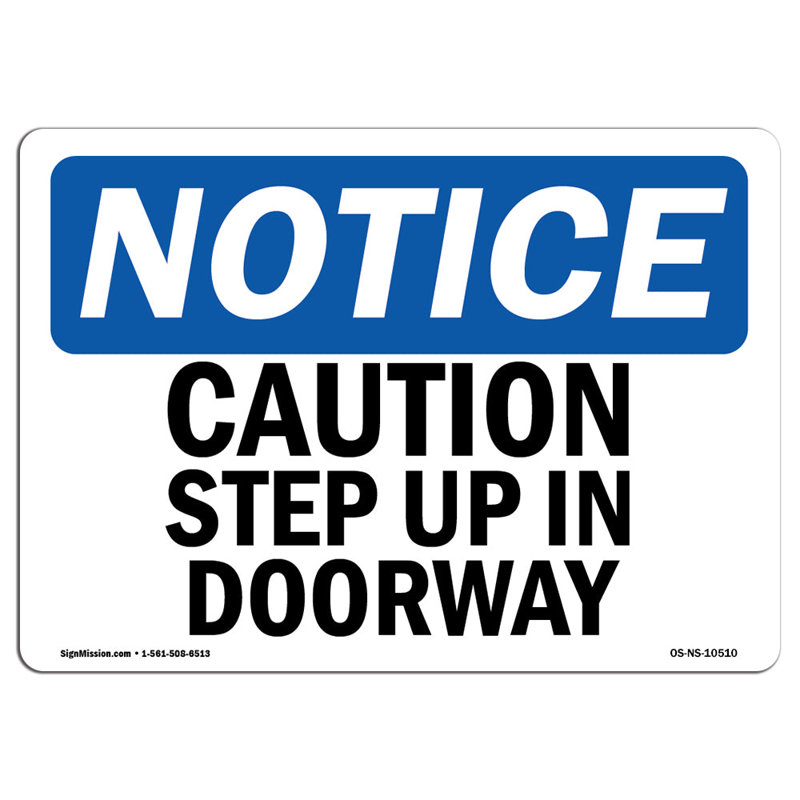 Notice Sign