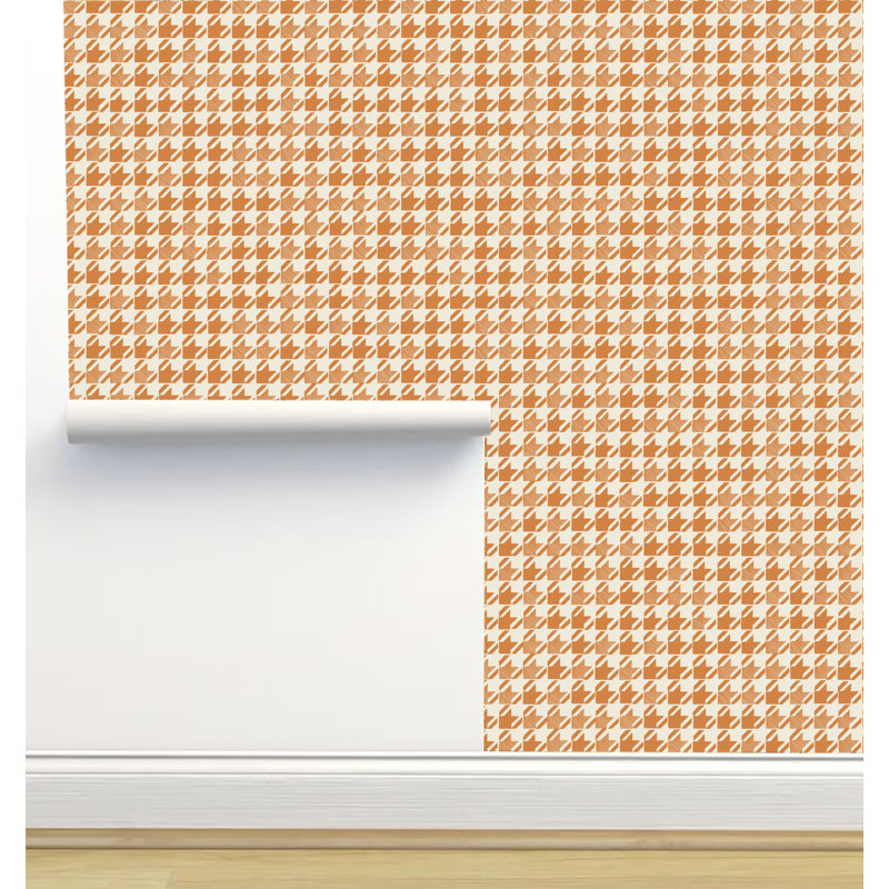 Rouleau de papier peint texturé L 12 pi x l 2 po Erin Kendal Designs, Topaze