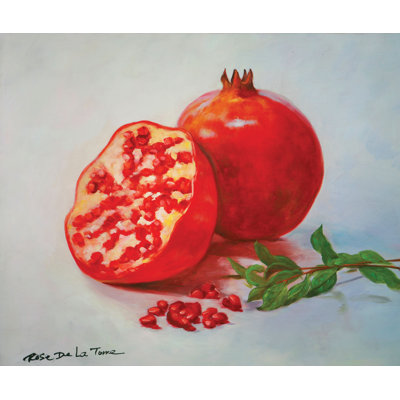 Granatum Painting Print on Canvas