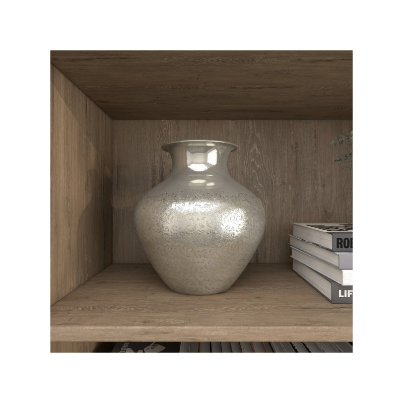 Vase Gonvick, H 12,55 po x l 11,95 po x P 12 po