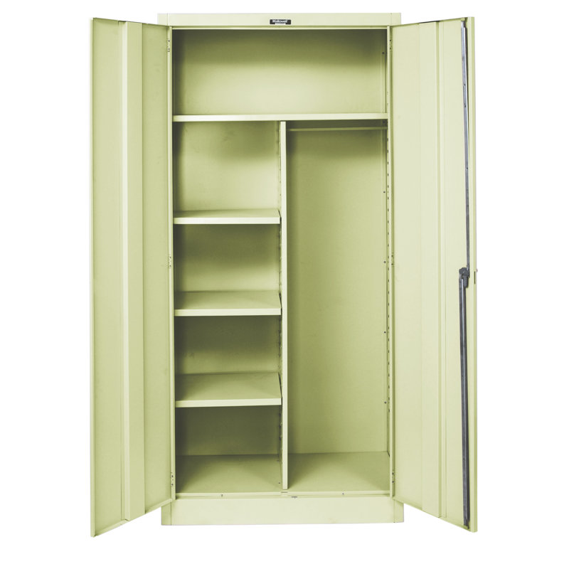 400 Series 36'' Wide Storage Cabinet, Tan