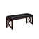 Ziemer Polyester Blend Upholstered Bench