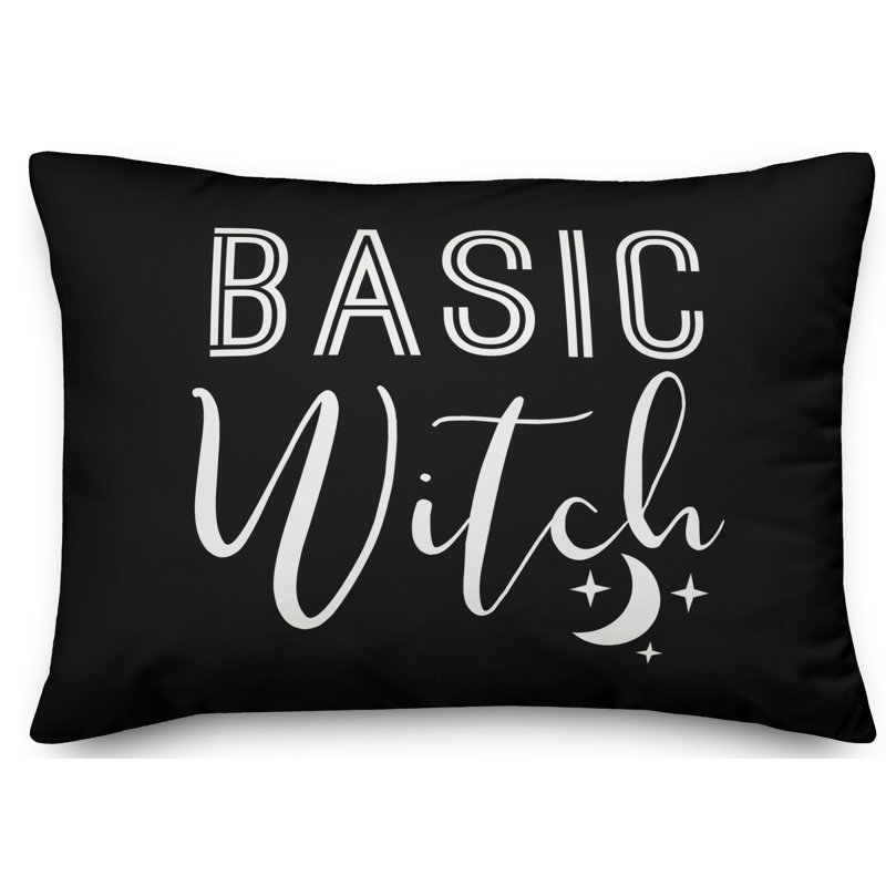  Housse de coussin Basic Witch