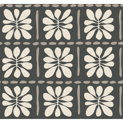 Papier peint minéral Mimosa Fleur
