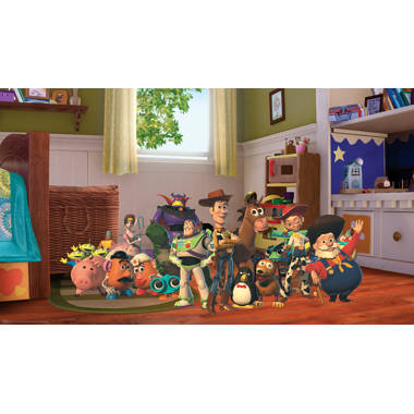 Toy Story 4: Woody Removable Wall Decal