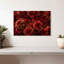 Dahlias Harnek rouge foncé-108908866