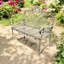 Metal Garden Bench-1287822484