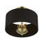 Plafonnier semi-encastré 3 lumières 12 po Brunetto-120371120