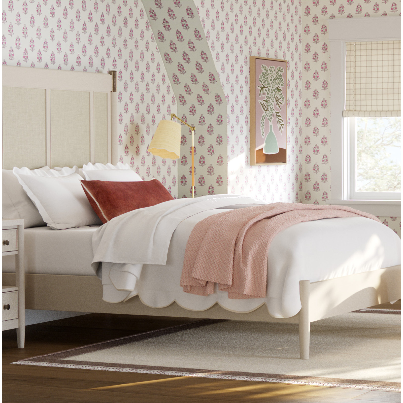 Kaylee Flatweave Rug, Rectangle 8 x '10'