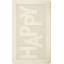 Tapis de bain luxueux crème, 23,6 po x 39,4 po | 100% polypropylène, 1,3 lb / pi³ | Semelle antidérapante en latex naturel, velours de 0,5 mm et hauteur de l'éponge | Lavable à la machine, parfait pour la sécurité et le confort de la salle de bain-2076201706