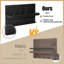 Pine Metal Wall Organizer with Mail Storage