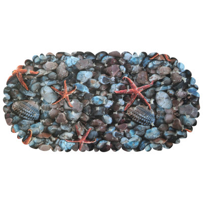 Tapis de douche en velours Falkirk