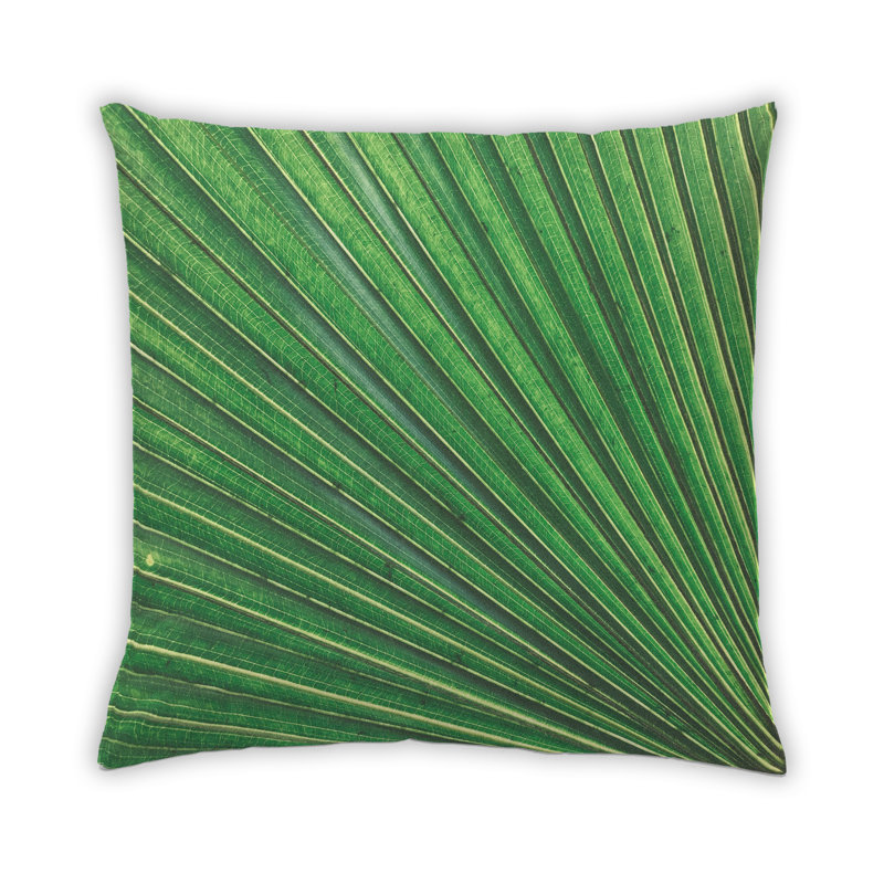 Coussin décoratif Color Focus Green 115, Synthétique