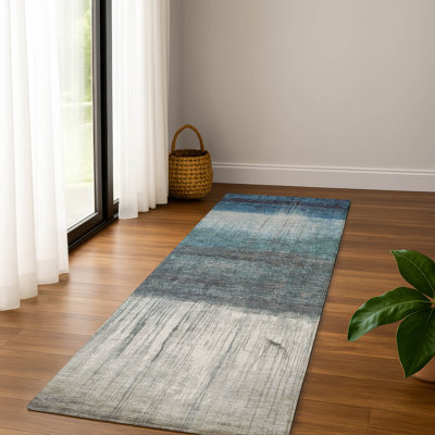 Premium Machine Washable Mayfield Abstract Rug