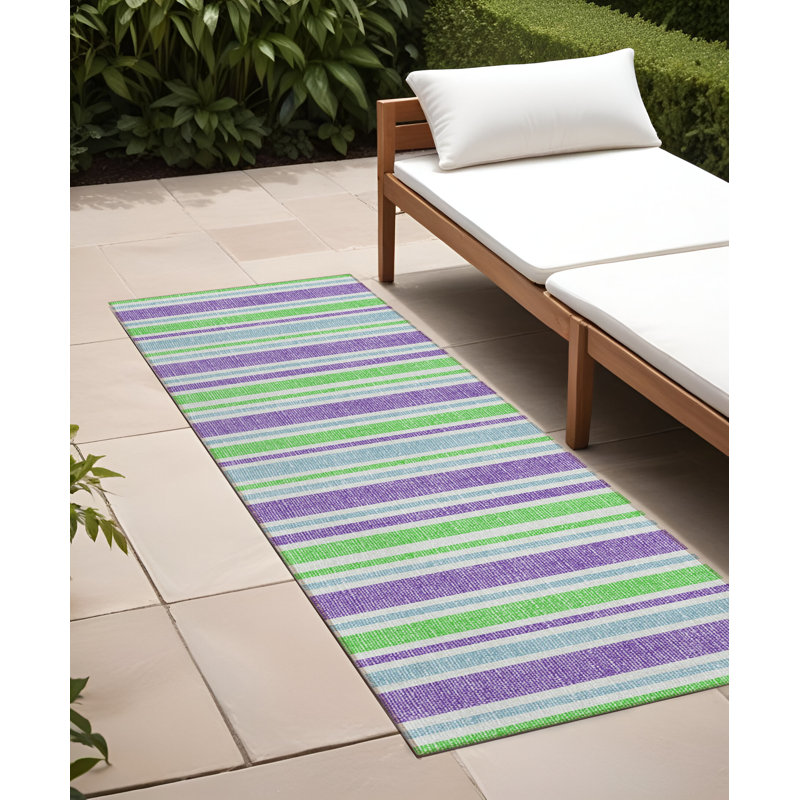 Tapis de couloir d'extérieur 8 pi