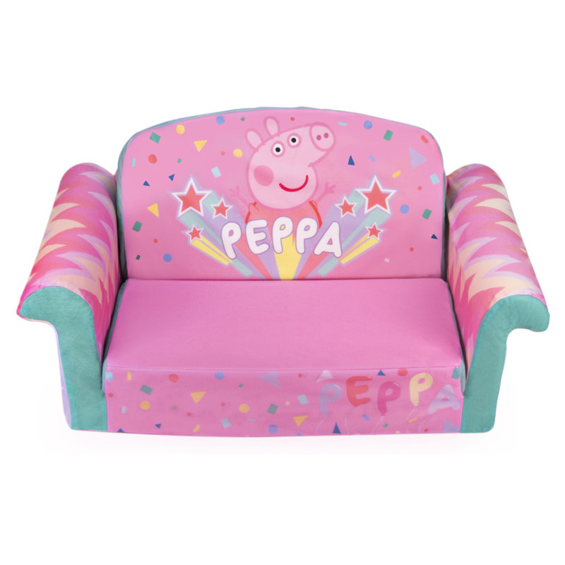 Canapé pour enfant 2 en 1 Peppa Pig Comfy
