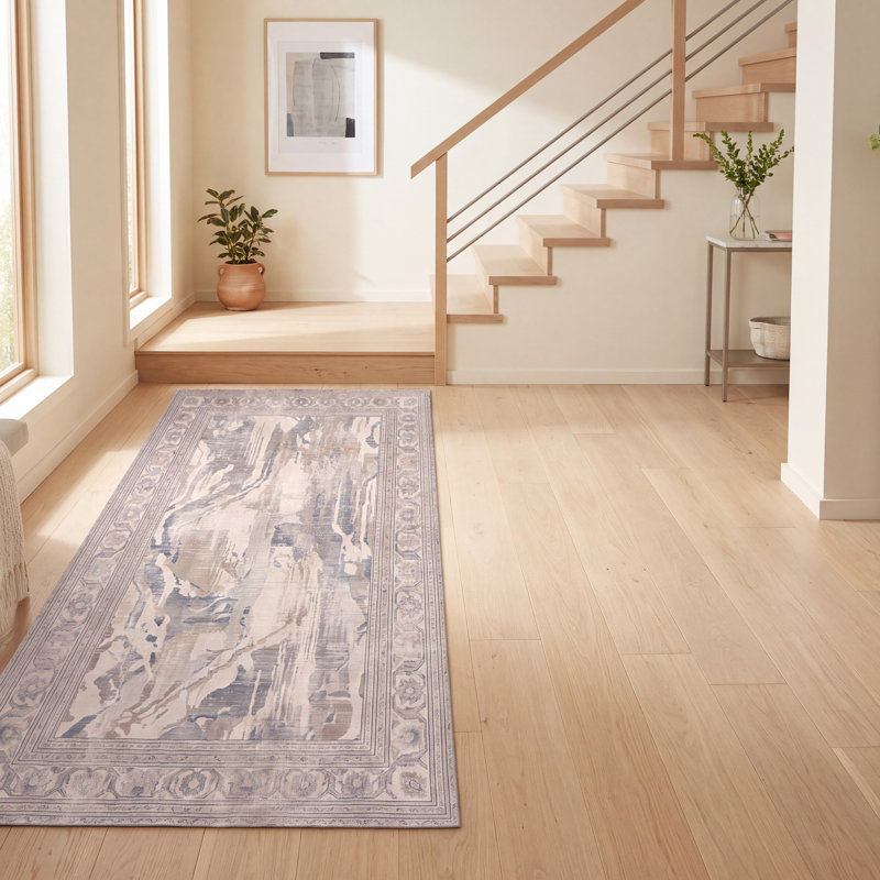 Tapis moderne en velours vieilli, uni, bleu, gris, beige, lavable à la machine, antidérapant, à poils courts, pour intérieur et extérieur, adapté aux animaux domestiques, idéal pour le salon, la chambre, la salle à manger, l'entrée, le corridor ou le bureau.