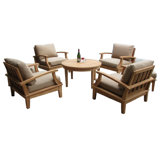 Outdoor 6 - Piece Conversation Set