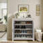 Millicent 12 Pair Shoe Storage Cabinet