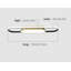 Muscato 1-Light 70cm LED Flush Mount-711455551