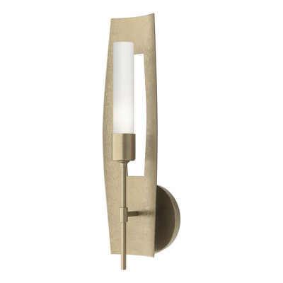 Passage Steel Flush Mounted Sconce