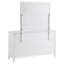 Commode 6 tiroirs avec miroir Francique