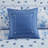 Full/Queen Floral Striped Comforter Set