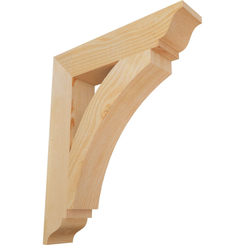 Support de sciage grossier traditionnel 4 pi x P 20 po x H 24 po Thorton, sapin Douglas, H 24 po x l 4 po x P 20 po