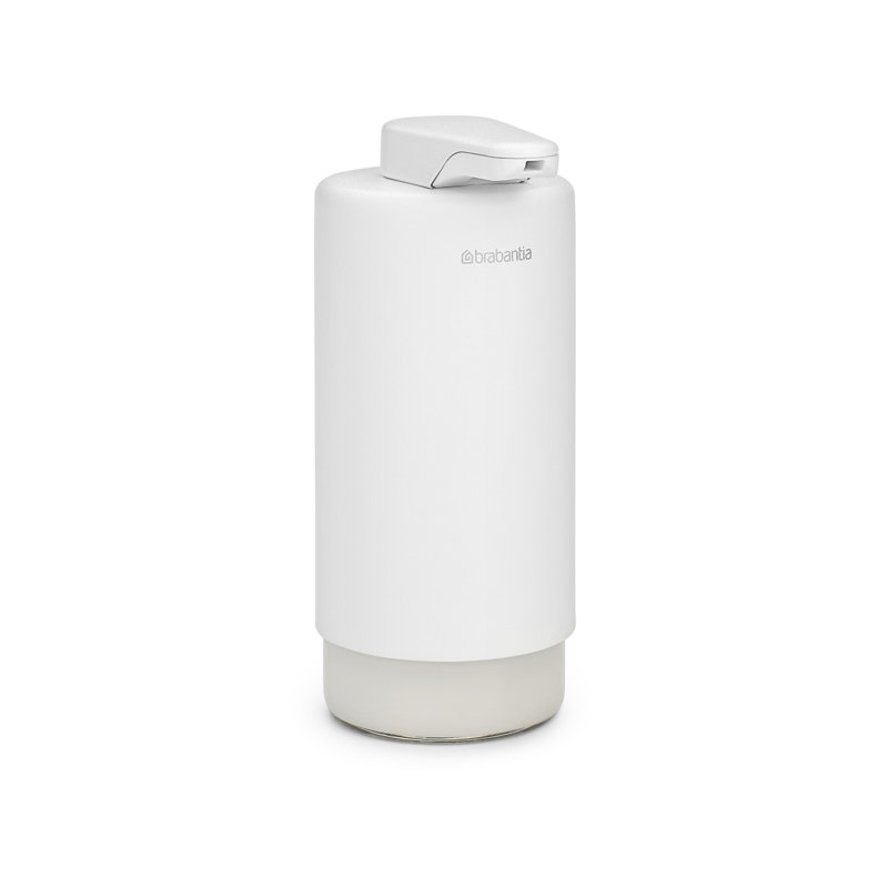 Brabantia SinkStyle Soap Dispenser, Mineral Fresh White