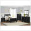Table de chevet classique de style Louis-Philippe avec tiroirs, design traditionnel pour des meubles de chambre à coucher élégants-1028454311