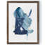 «Indigo Collide II» par Paul Cezanne - reproduction d'art encadrée-98117352-98117356