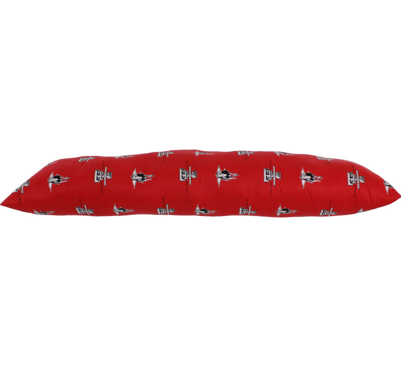 Coussin lombaire en coton 100%, Texas Tech Red Raiders