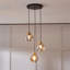 Rotan 3 - Light Cluster Pendant