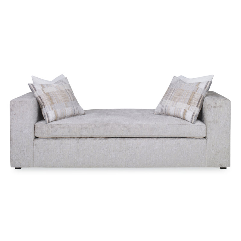 Retreat Upholstered Daybed, Elise 100% Polyester