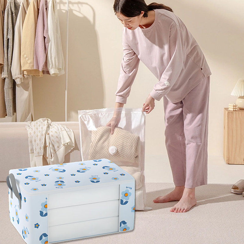 Bac de rangement en tissu Gracie Oaks