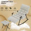 Royalene Stainless Steel Rocking Chair