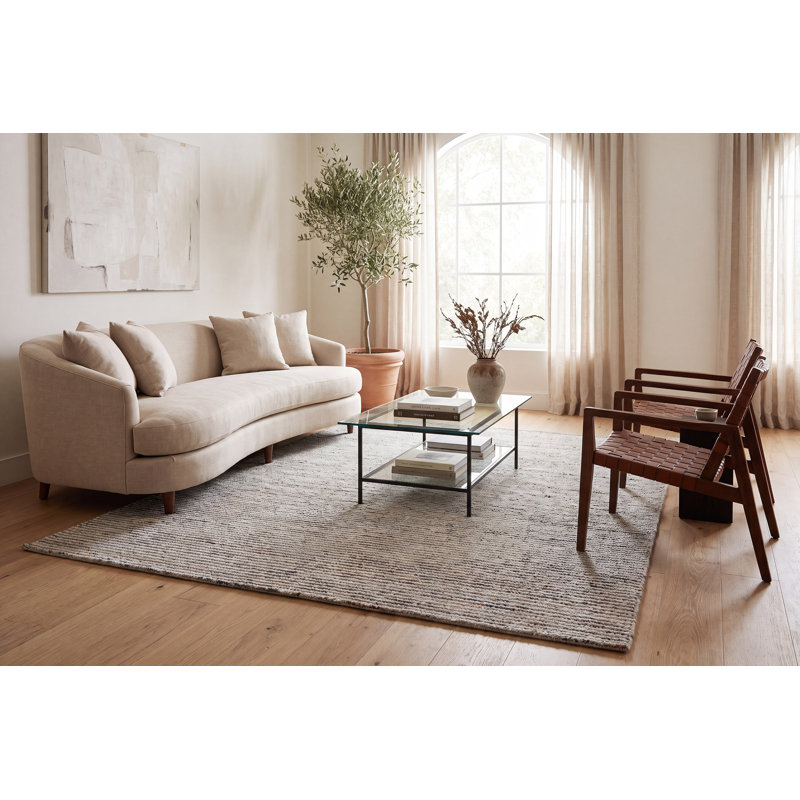 Crossman 18990-189 IVOIRE / BEIGE, Rectangle de 5 pi x 8 pi