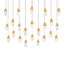 Martini 23 Light Crystal LED Multi-Light Pendant-1785451403-1785451400