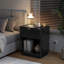 Table de chevet noire Rhythm-1644637430-1644637417