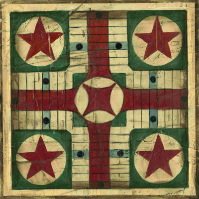 Petit parcheesi antique