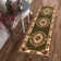 Constant Oriental Synthetic Area Rug