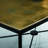 Glass Top Single Coffee Table